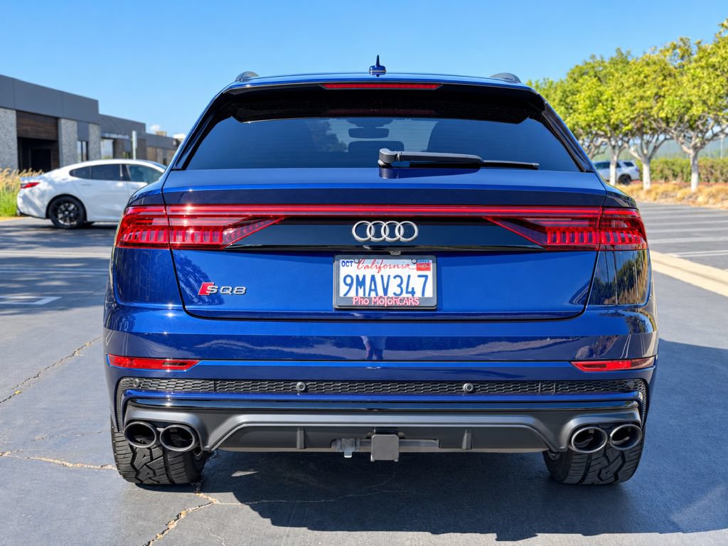 Used 2021 Audi SQ8 Premium Plus w/ SQ8 Black Optic Package AWD/4WD image 5