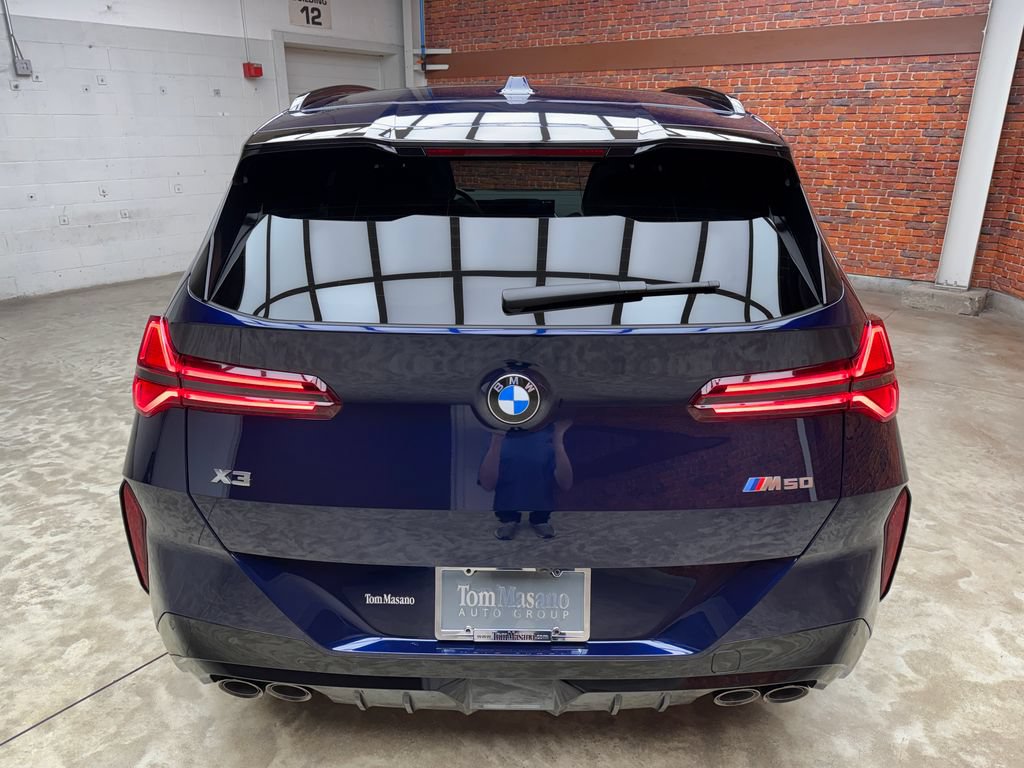 Certified 2026 BMW X3 M50 w/ Premium Package AWD/4WD image 4
