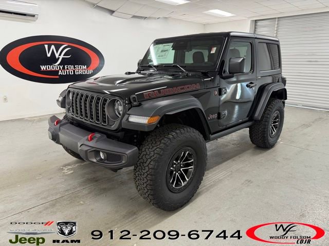 New 2025 Jeep Wrangler Rubicon w/ Xtreme 35 Tire Package image 1