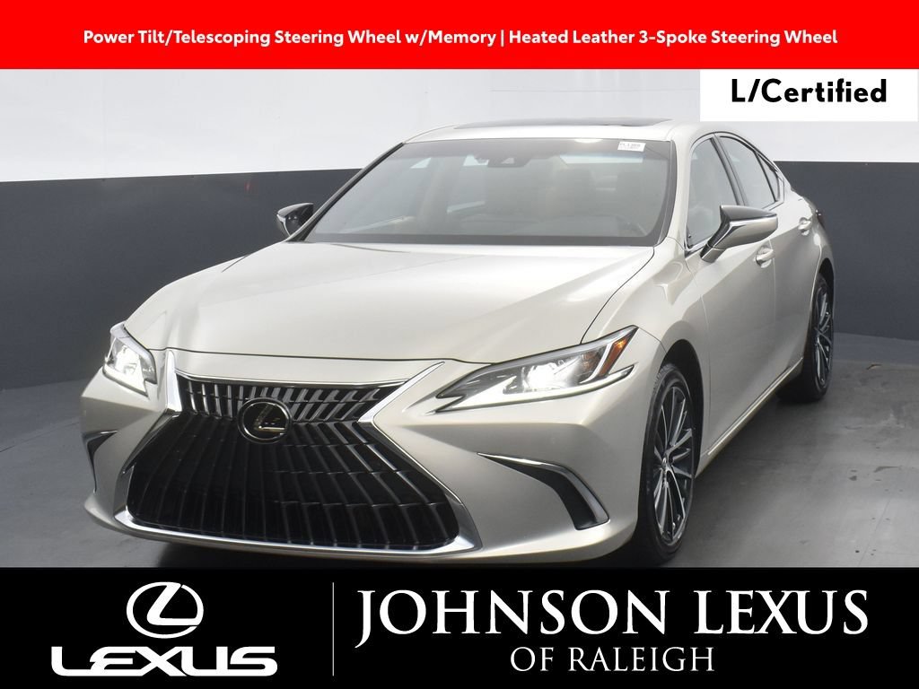 Certified 2024 Lexus ES 350 w/ Premium Package FWD image 5