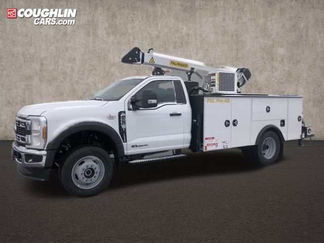 New 2026 Ford F600 4x4 Regular Cab Super Duty w/ XL Chrome Package image 5