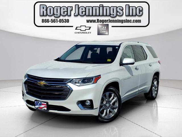Used 2021 Chevrolet Traverse Premier AWD/4WD image 1