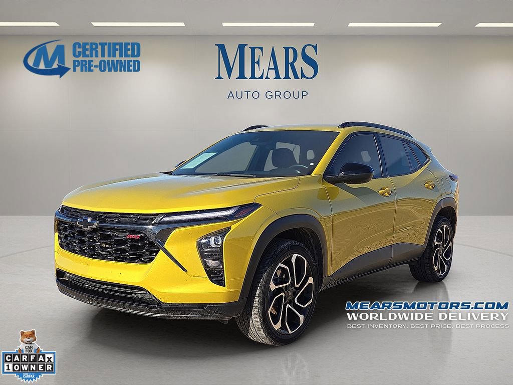 Used 2024 Chevrolet Trax RS w/ Driver Confidence Package image 1