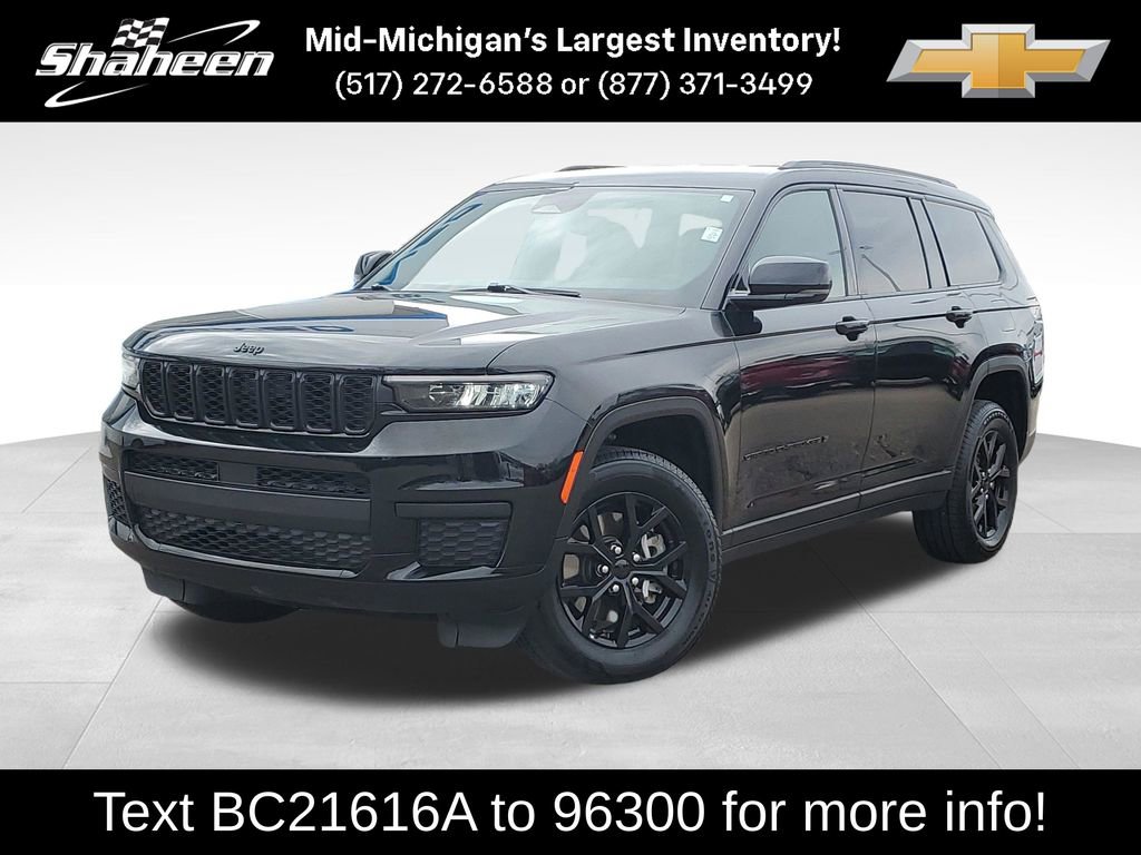 Used 2024 Jeep Grand Cherokee L Laredo