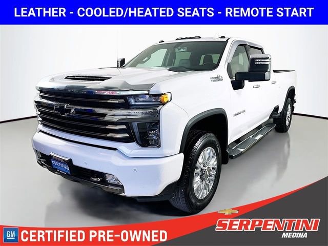 Certified 2020 Chevrolet Silverado 2500 High Country video 1