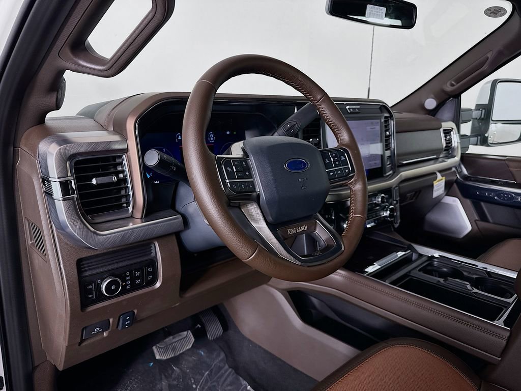 New 2025 Ford F250 King Ranch w/ Chrome Package image 9