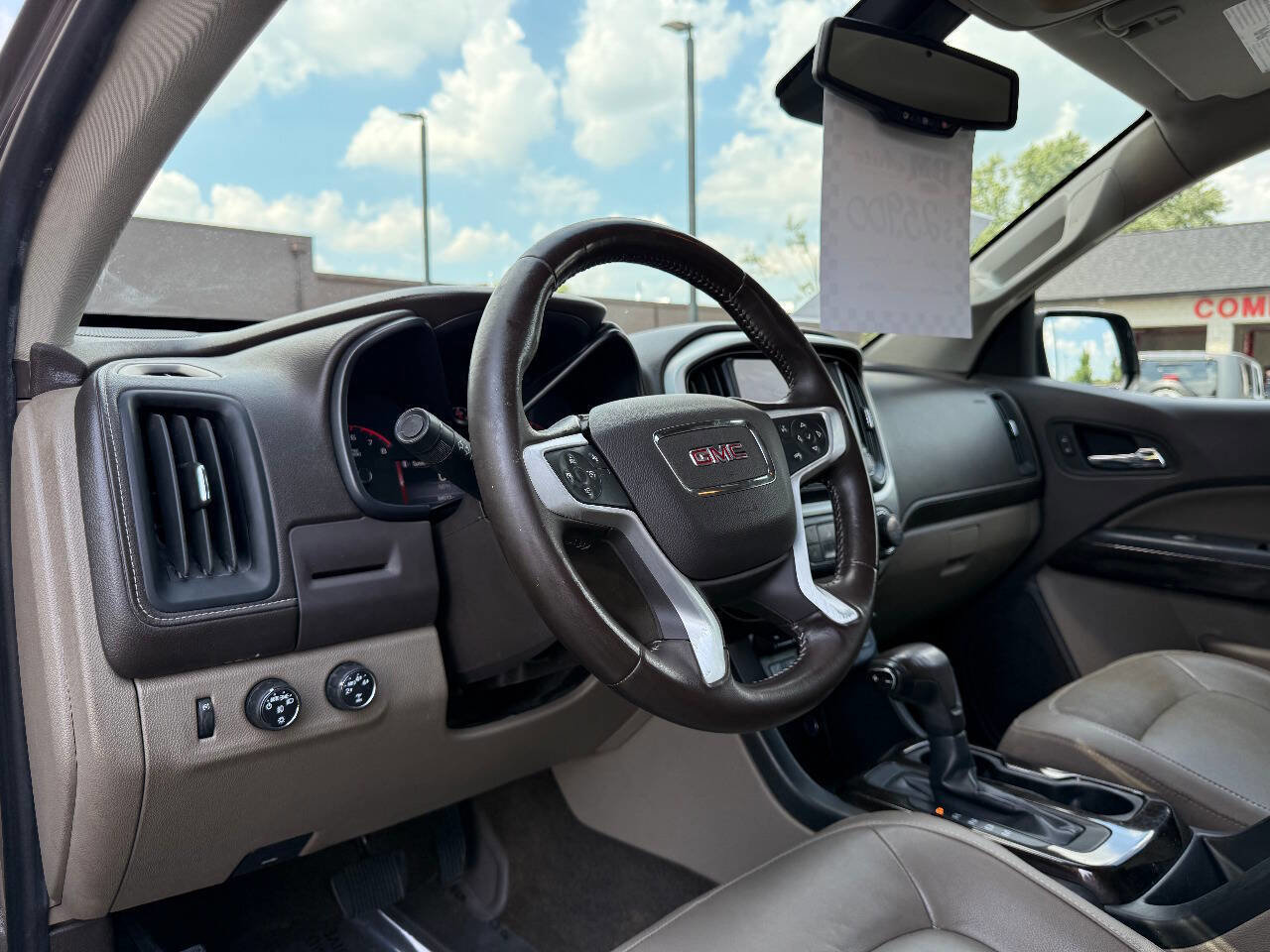 Used 2015 GMC Canyon SLT w/ Driver Alert Package image 12