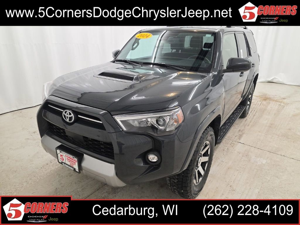 Used 2024 Toyota 4Runner TRD Off-Road image 1