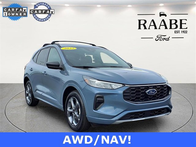 Used 2023 Ford Escape ST-Line w/ Tech Pack #1