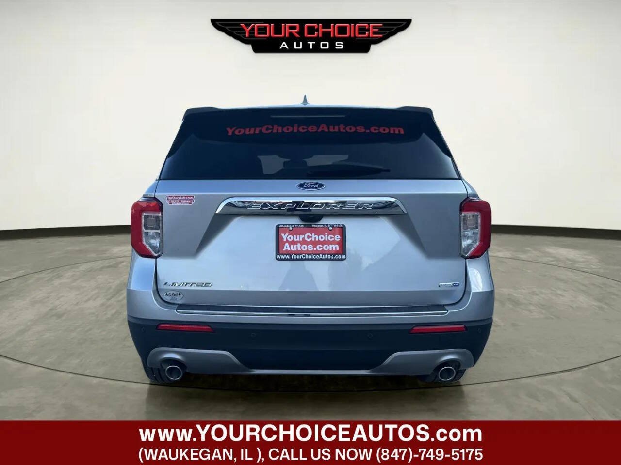Used 2020 Ford Explorer Limited AWD/4WD image 4