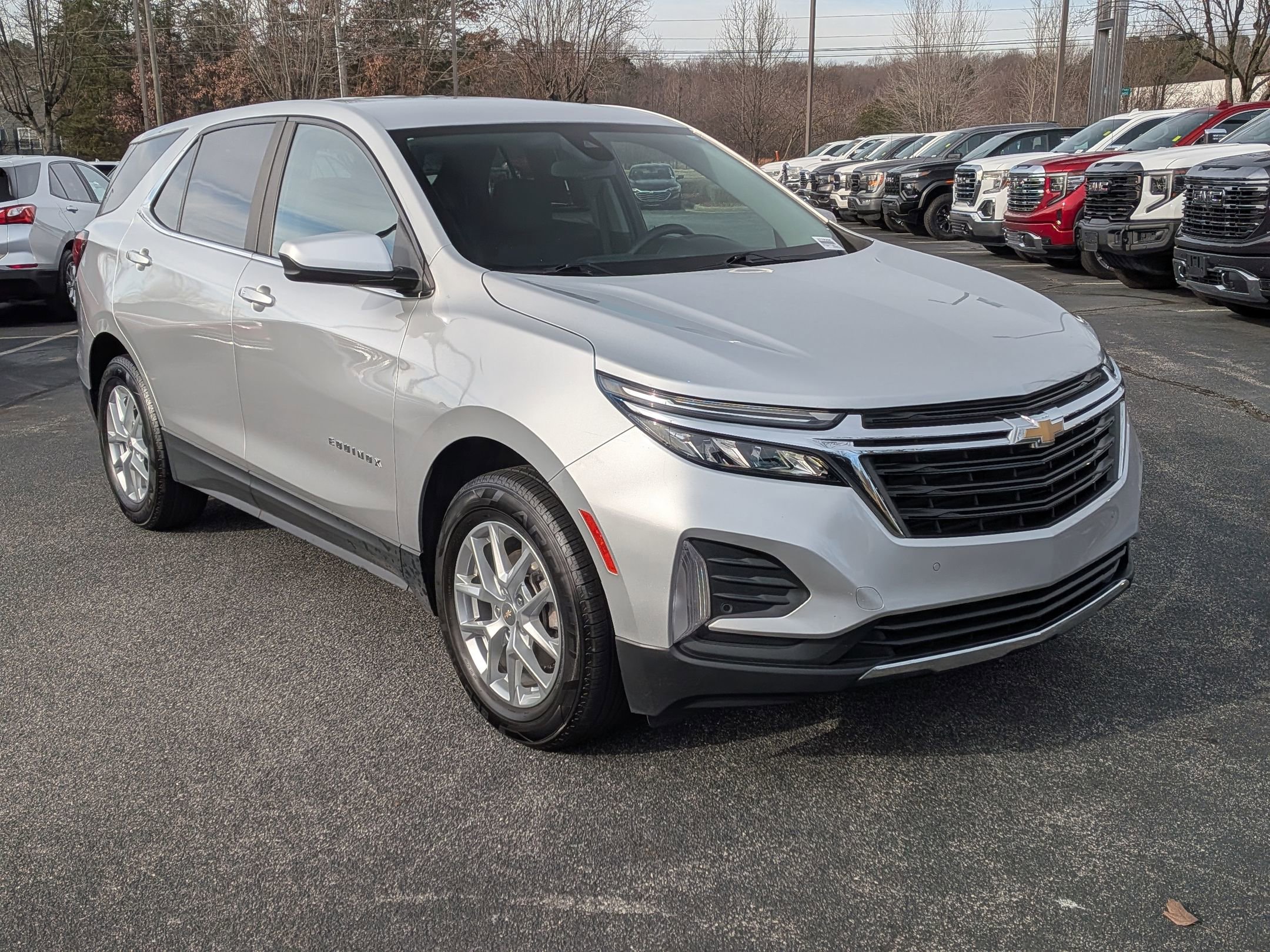 Used 2022 Chevrolet Equinox LT video 2