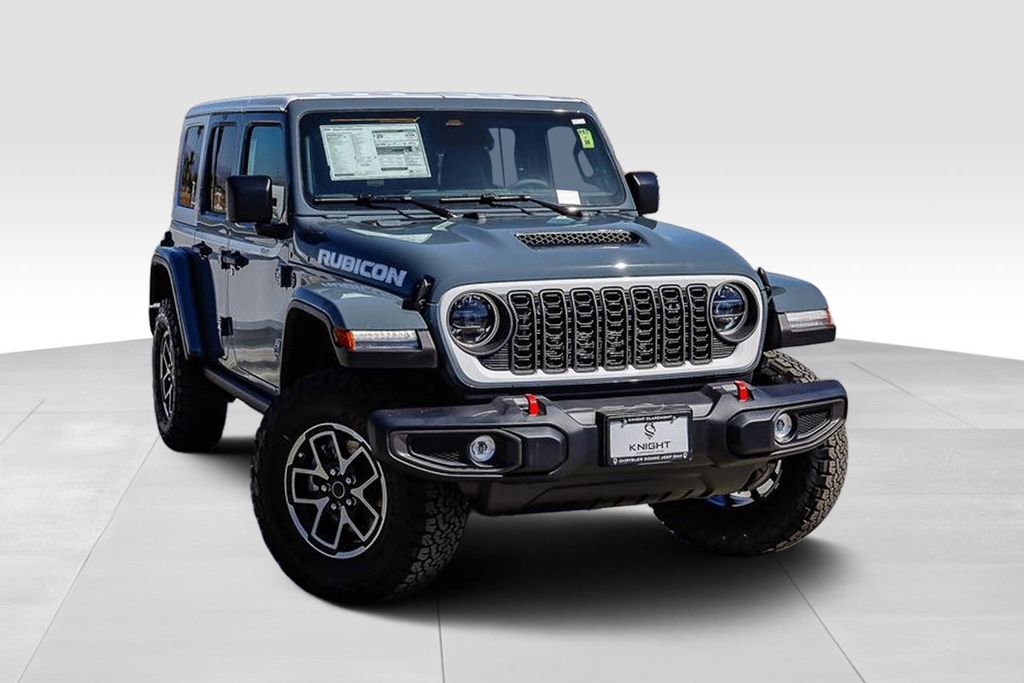 New 2026 Jeep Wrangler Unlimited Rubicon w/ Whitecap Package AWD/4WD video 2