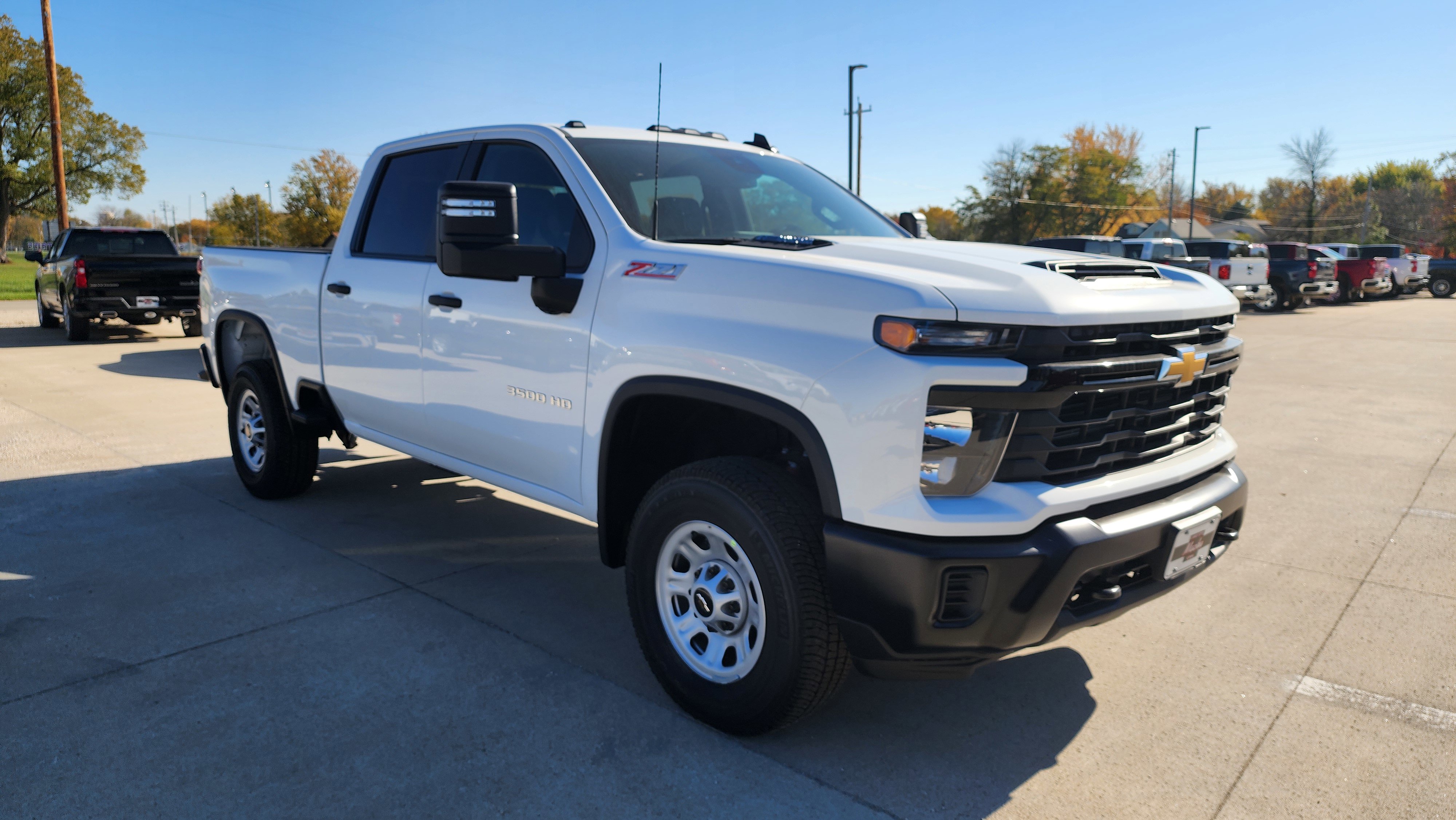 New 2026 Chevrolet Silverado 3500 W/T w/ WT Convenience Package image 3