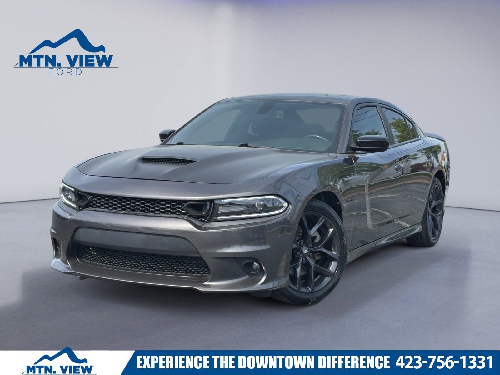 Used 2021 Dodge Charger R/T w/ Blacktop Package image 1