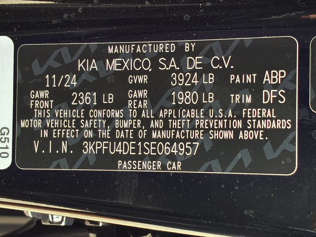 Certified 2025 Kia K4 EX FWD image 30