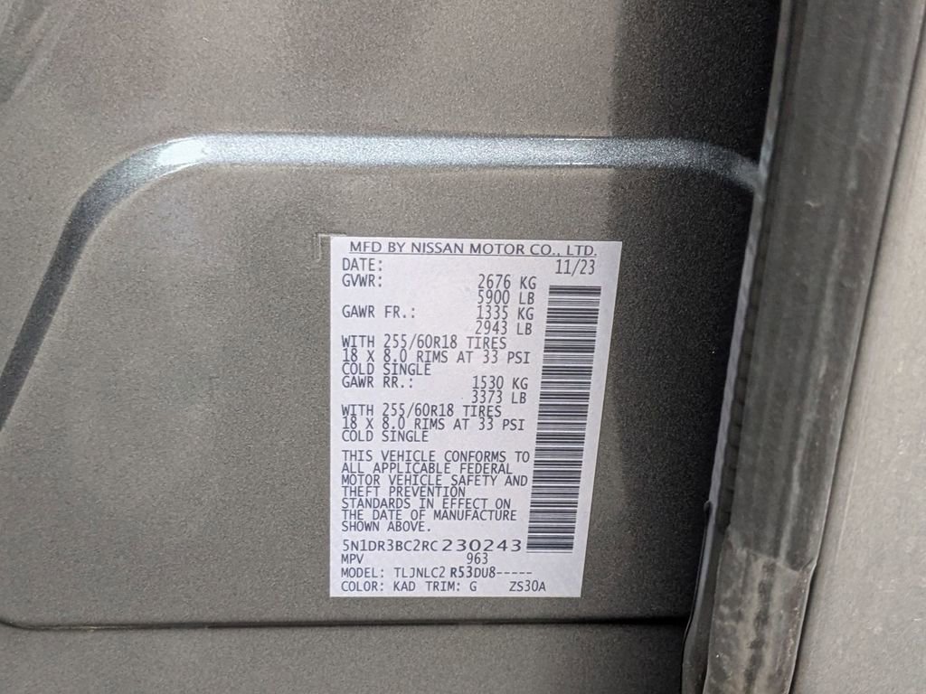 Used 2024 Nissan Pathfinder SV image 30