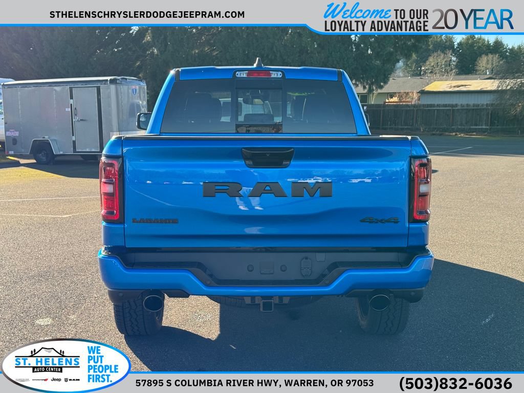 New 2026 RAM 1500 Laramie w/ Night Edition AWD/4WD image 5