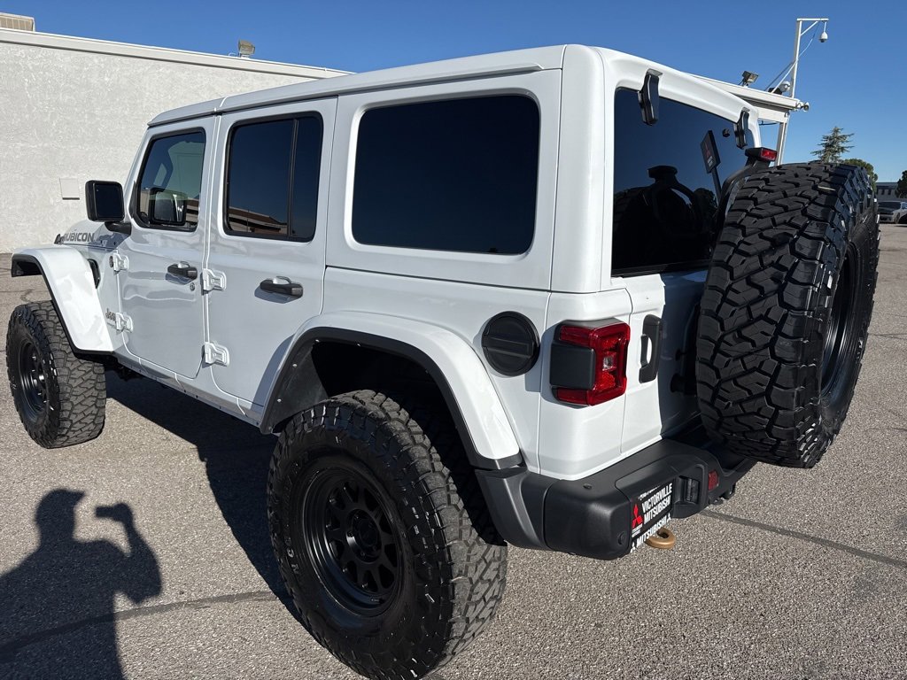 Used 2021 Jeep Wrangler Unlimited Rubicon w/ Trailer Tow Package image 5