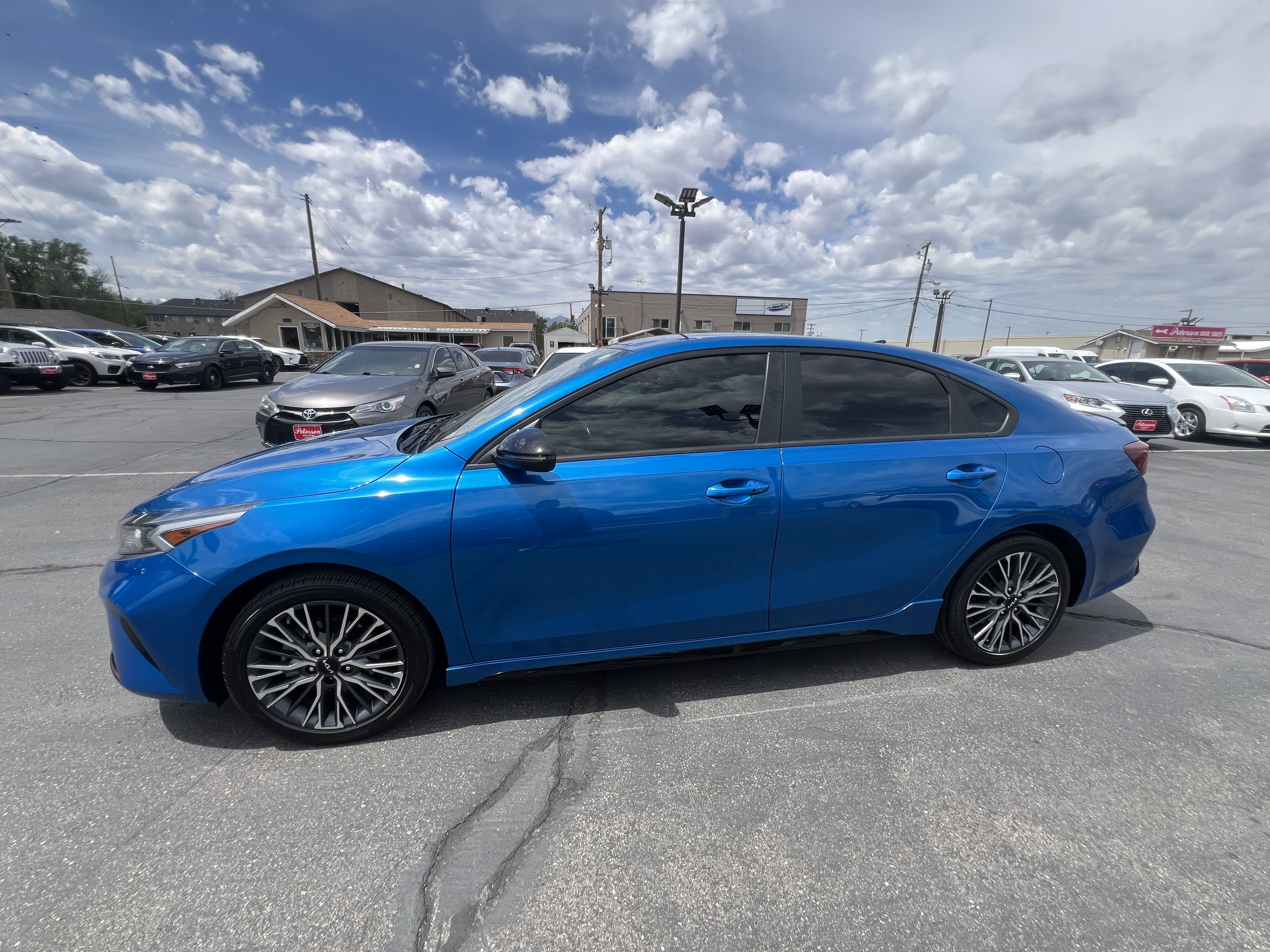 Used 2024 Kia Forte GT-Line FWD image 4
