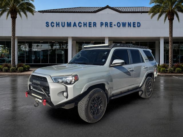 Used 2017 Toyota 4Runner TRD Pro AWD/4WD image 3