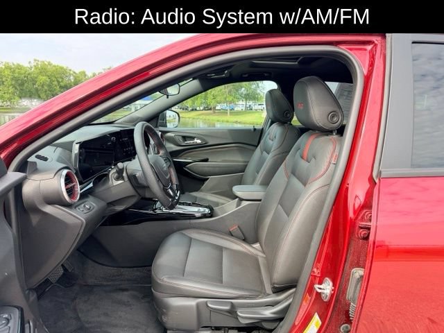 Certified 2024 Chevrolet Trax RS w/ Sunroof Package FWD image 8