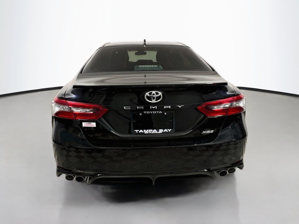 Used 2021 Toyota Camry XSE w/ Navigation Package FWD image 4