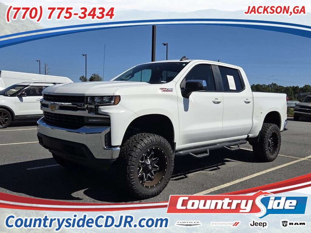 Used 2021 Chevrolet Silverado 1500 LT w/ All Star Edition Plus AWD/4WD image 1