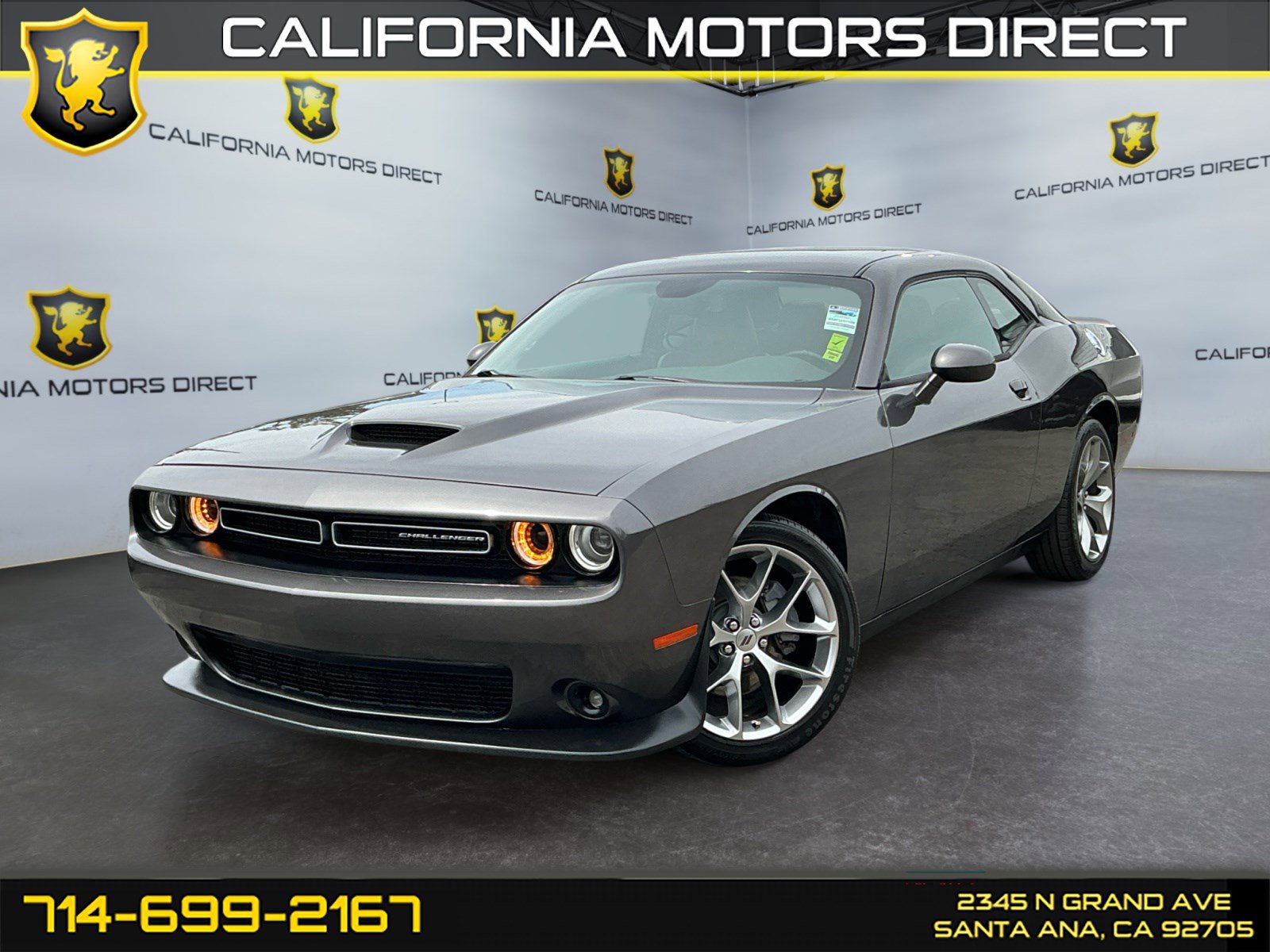 Used 2019 Dodge Challenger GT w/ Plus Package image 1
