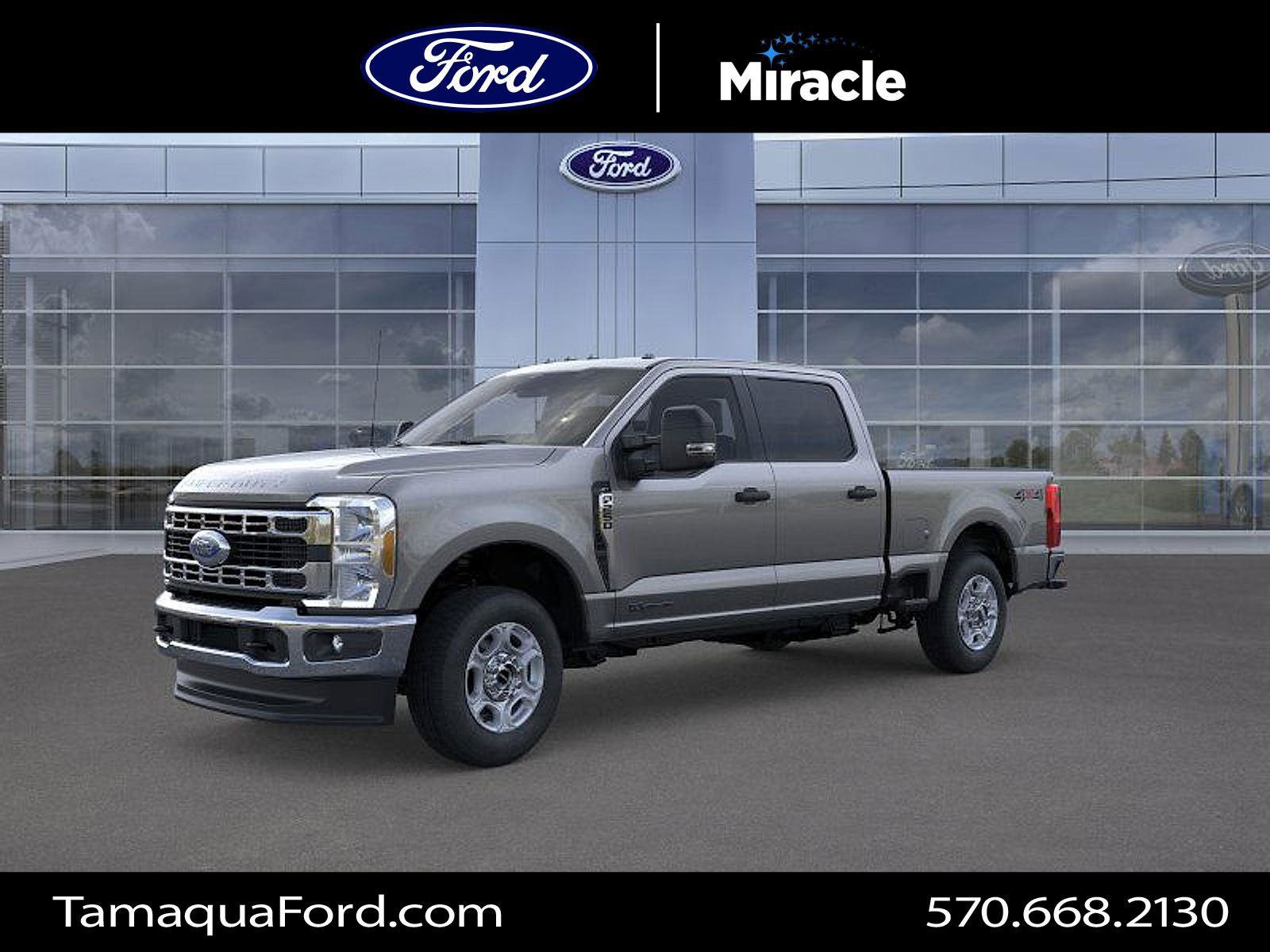 New 2026 Ford F250 XLT w/ Snow Plow Prep Package image 1