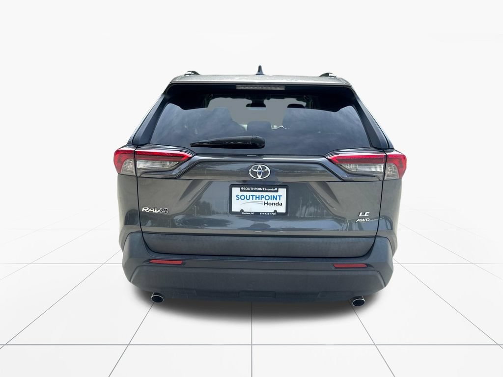 Used 2019 Toyota RAV4 LE w/ All Weather Liner Package AWD/4WD image 7