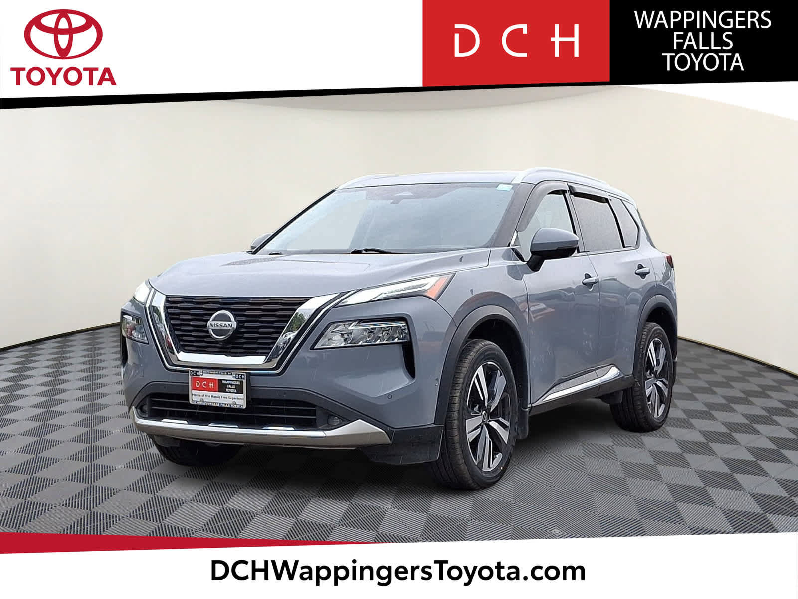 Used 2021 Nissan Rogue Platinum