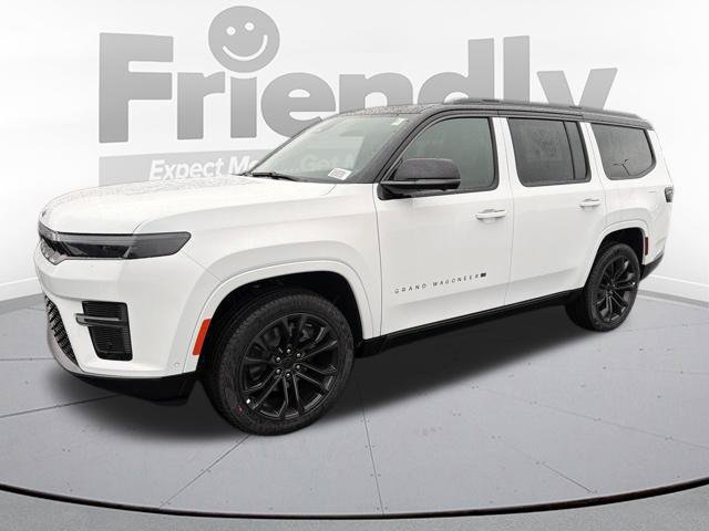 New 2026 Jeep Grand Wagoneer Summit AWD/4WD image 2