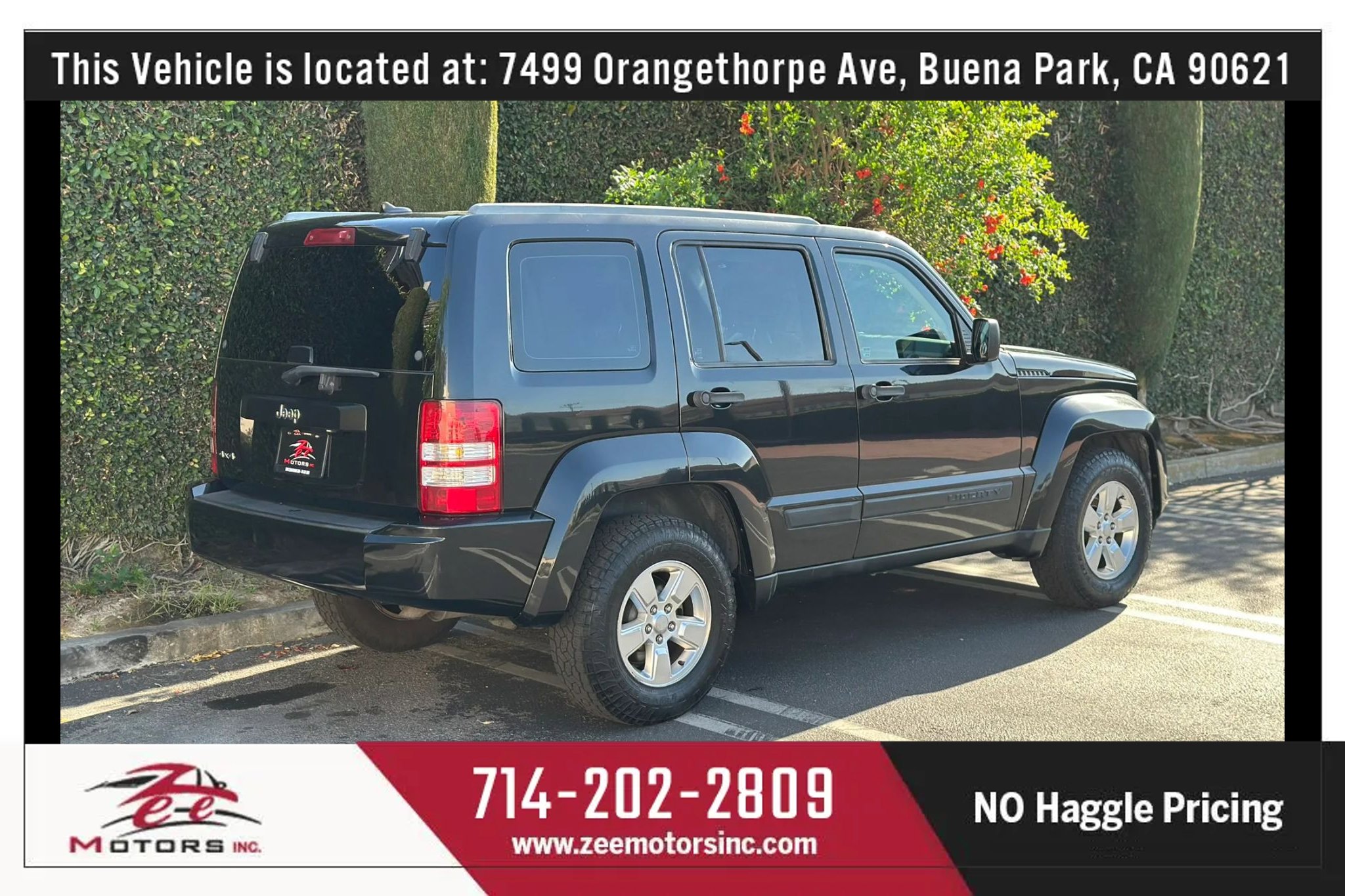 Used 2012 Jeep Liberty Sport AWD/4WD image 7