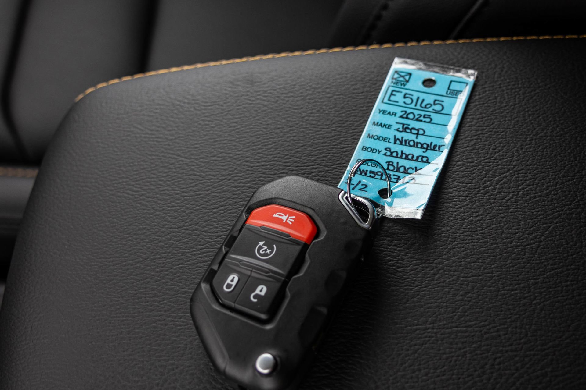 New 2025 Jeep Wrangler Sahara image 41