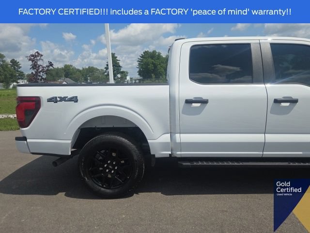 Certified 2024 Ford F150 STX w/ STX Black Appearance Package AWD/4WD image 10