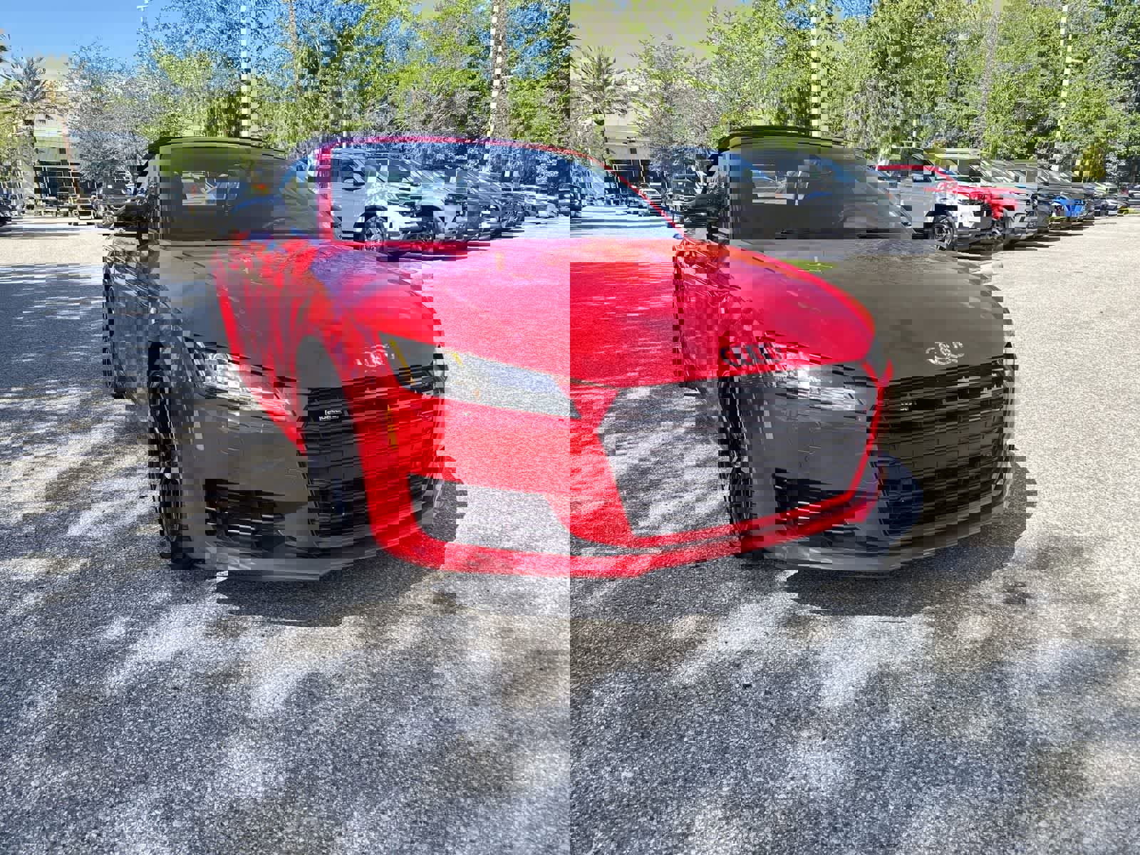 Used 2018 Audi TT 2.0T w/ Technology Package AWD/4WD image 8