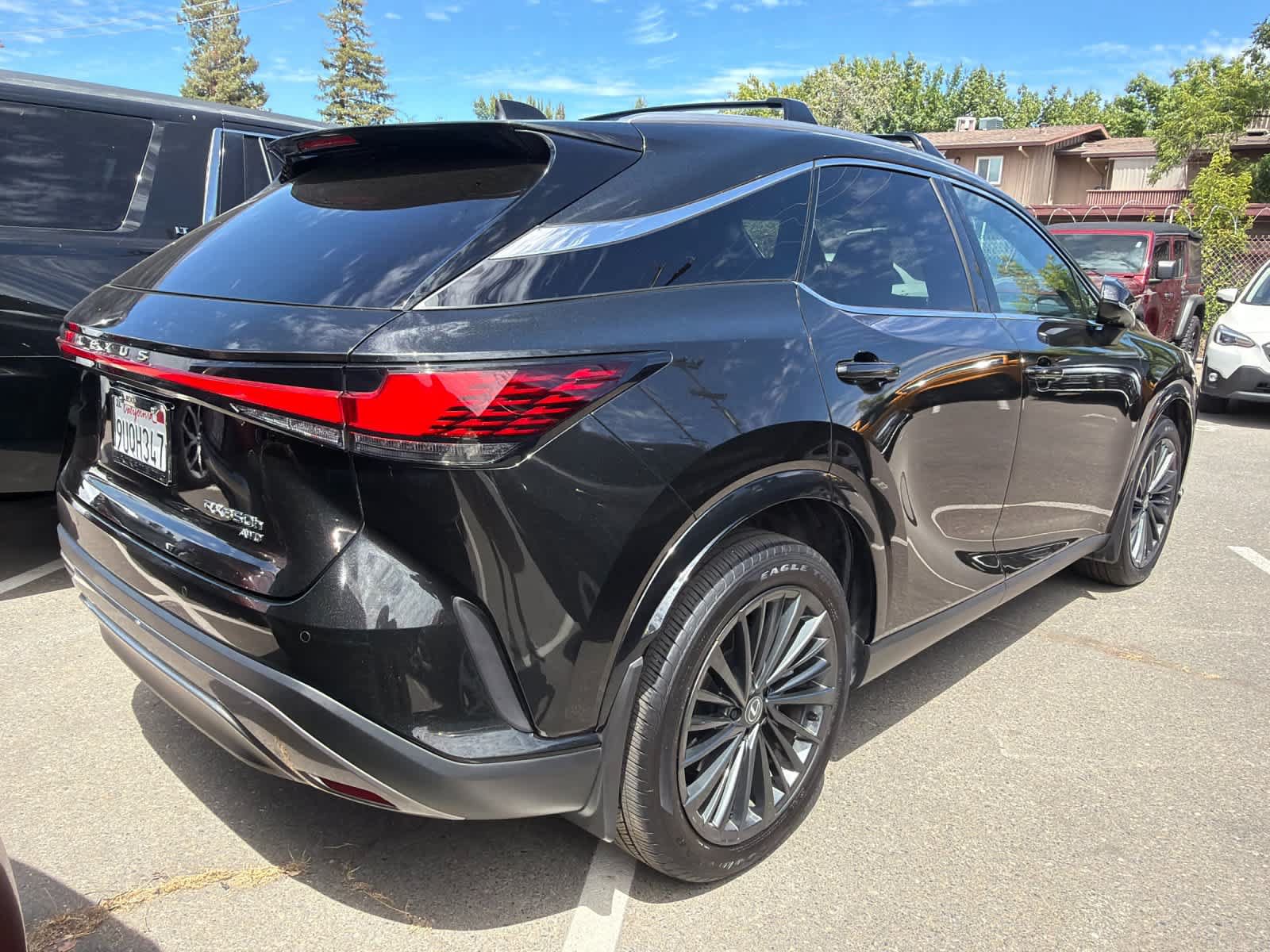 Used 2025 Lexus RX 350h w/ Convenience Package AWD/4WD image 11