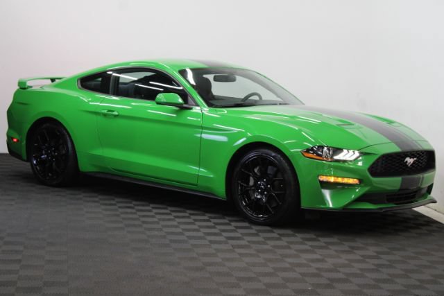 Used 2019 Ford Mustang Coupe w/ Ecoboost Performance Package RWD image 1