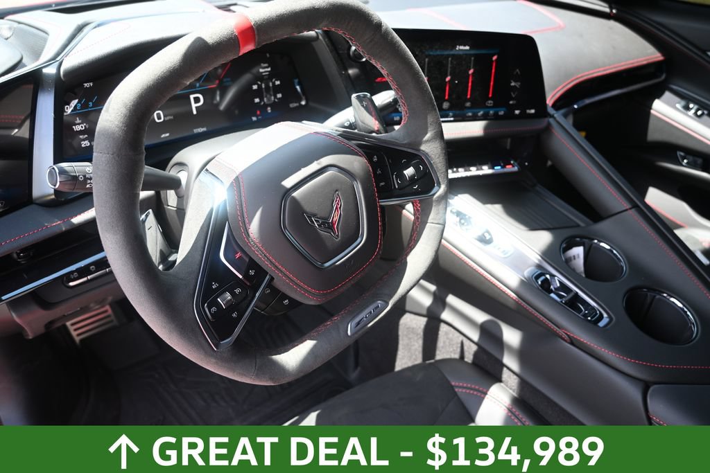 Used 2026 Chevrolet Corvette Z06 w/ Stealth Interior Trim Package RWD image 20