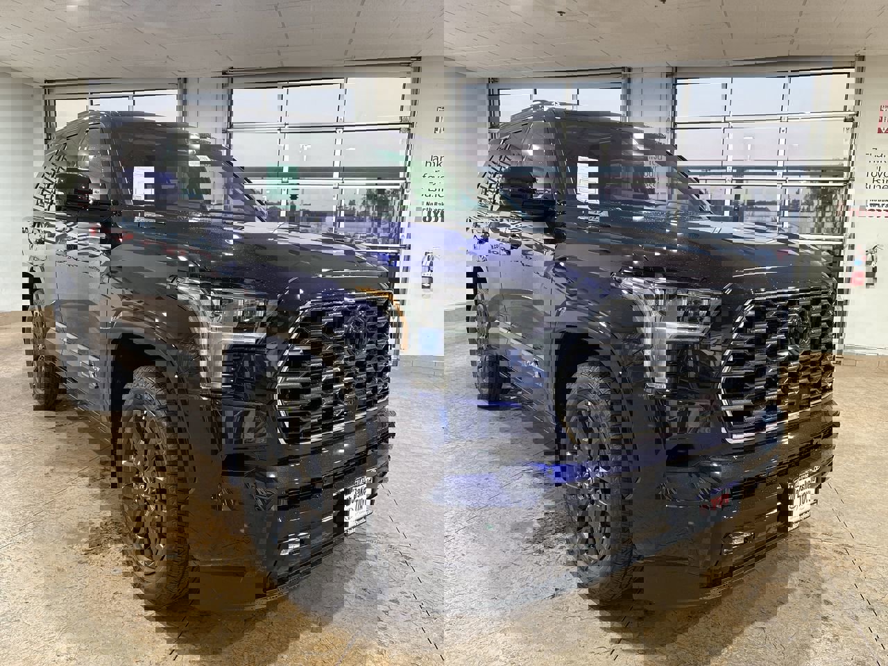 New 2026 Toyota Sequoia Platinum image 4