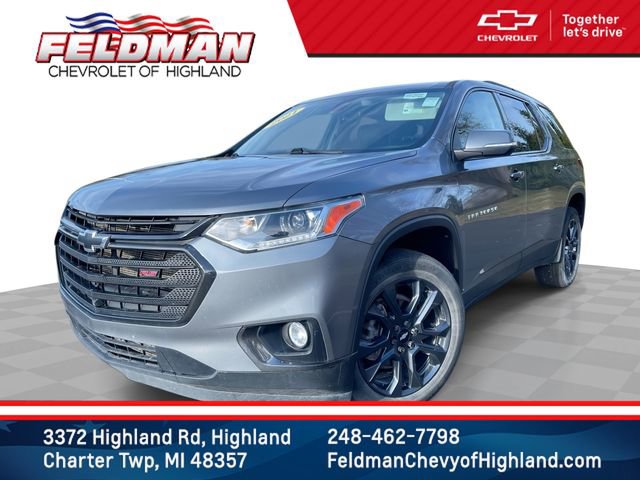Used 2021 Chevrolet Traverse RS w/ LPO, Floor Liner Package