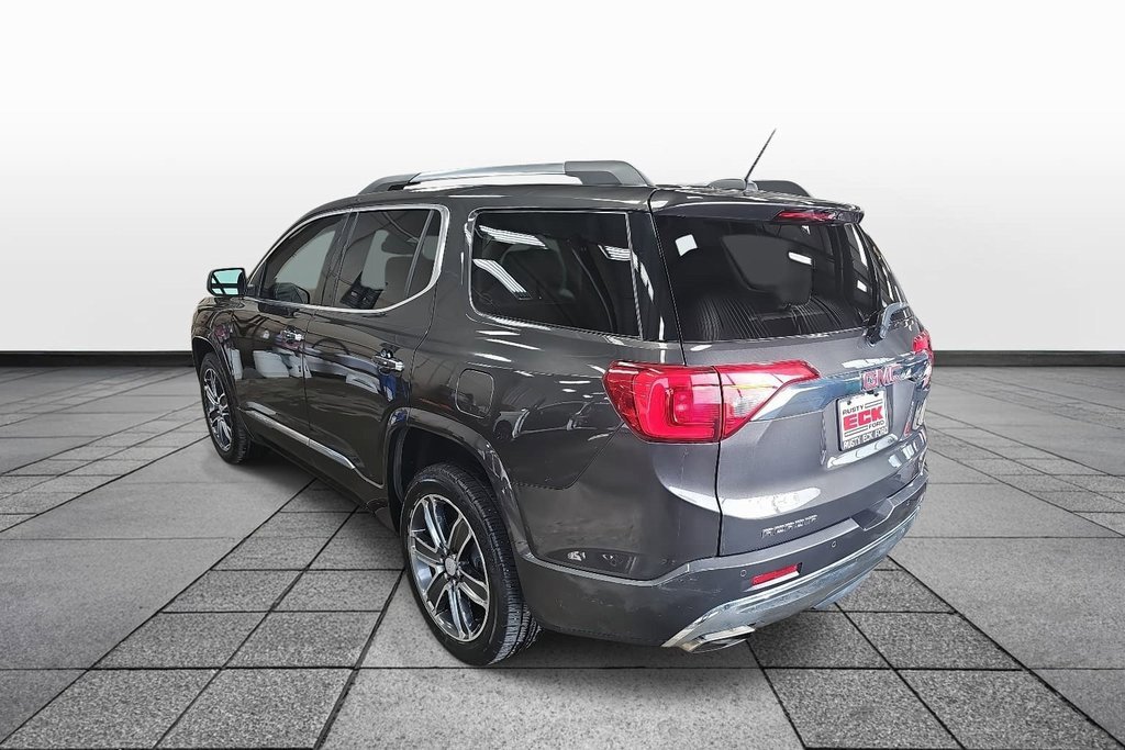 Used 2018 GMC Acadia Denali w/ Technology Package image 7