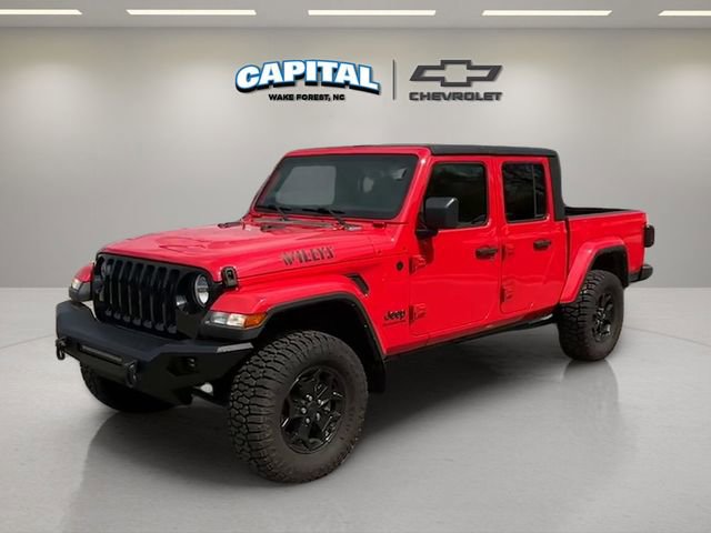 Used 2021 Jeep Gladiator Willys