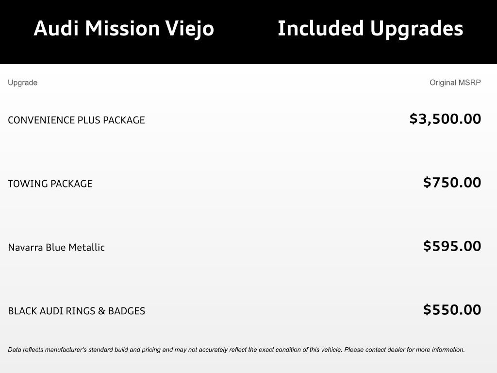 Certified 2022 Audi e-tron Premium w/ Convenience Plus Package image 6