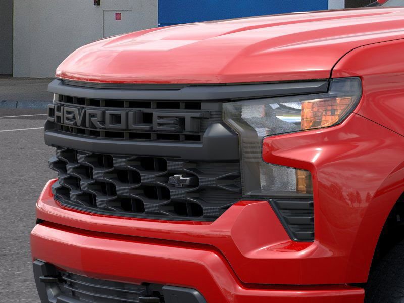New 2026 Chevrolet Silverado 1500 Custom w/ Turbomax Blackout Package image 13