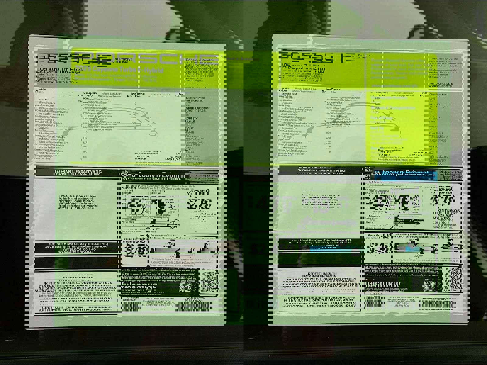 New 2025 Porsche Cayenne Turbo image 32