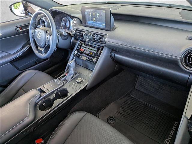 Used 2024 Lexus IS 350 F Sport w/ Accessory Package 2 RWD image 18