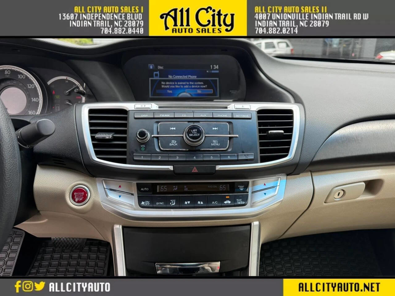 Used 2013 Honda Accord EX image 26