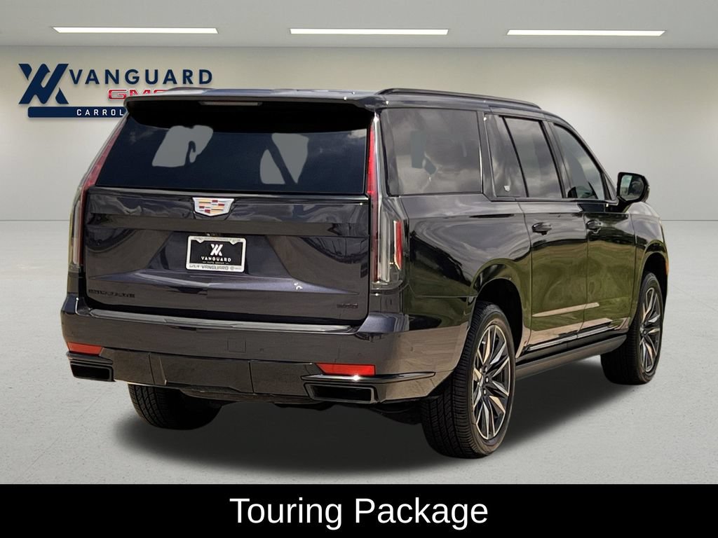 Used 2023 Cadillac Escalade ESV Sport Platinum AWD/4WD video 3