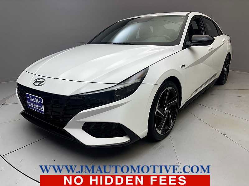 Used 2023 Hyundai Elantra N Line